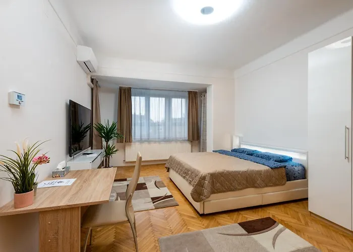 Deluxe With Free Car Park Апартаменты Будапешт