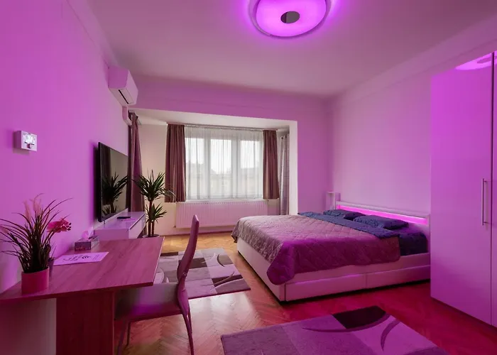 Apartament Deluxe With Free Car Park Budapeszt