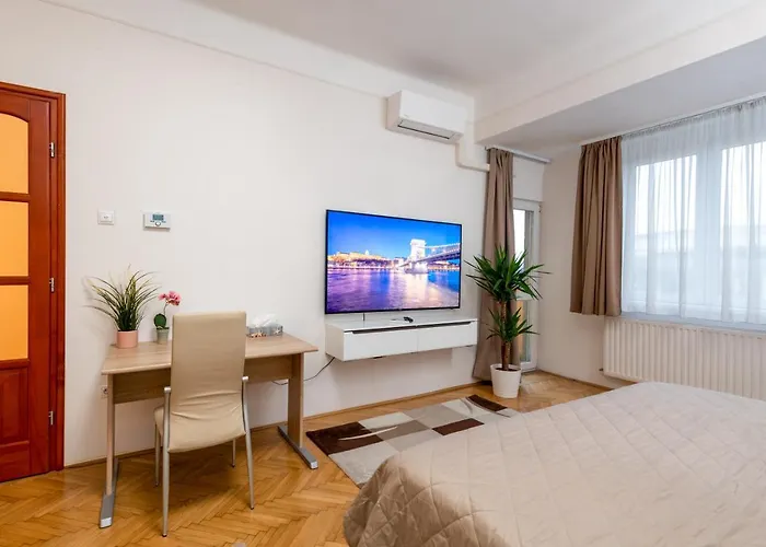 Apartment Deluxe With Free Car Park